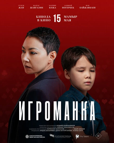Постер Игроманка 2025