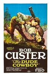 The Dude Cowboy 1926 постер