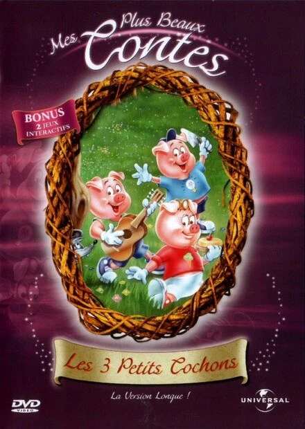 Постер Три поросенка 1996
