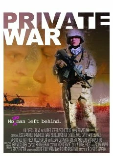 Постер Private War