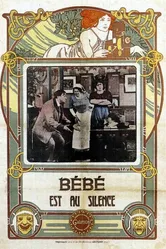Bébé est au silence постер