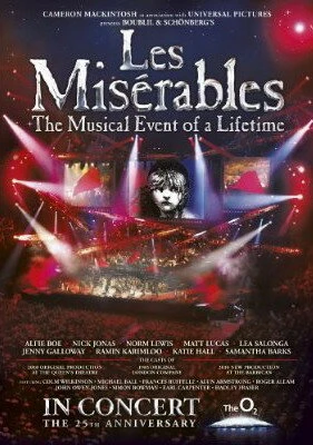 Постер Отверженные: 25-ая годовщина мюзикла 2010