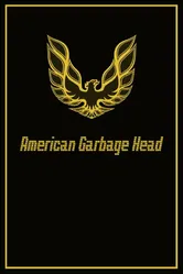 American Garbage Head постер