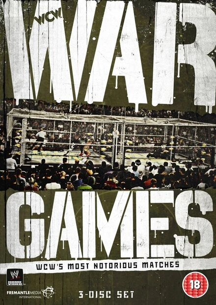 Постер WWE Лучшее из Военных игр 2013