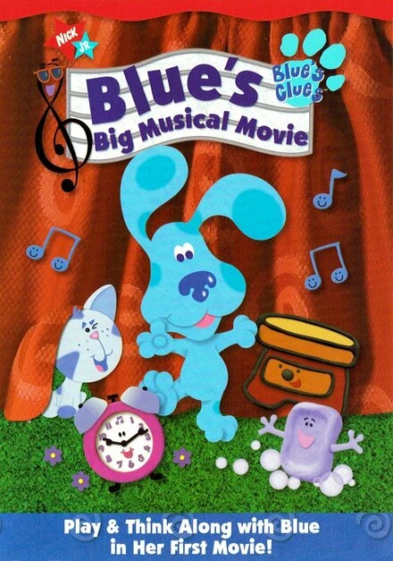Постер Blue's Big Musical Movie