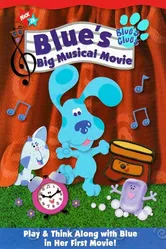 Blue's Big Musical Movie постер