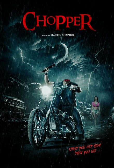 Постер Chopper
