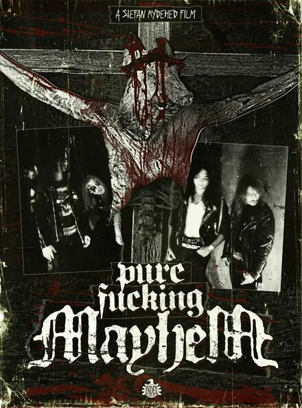 Постер Pure Fucking Mayhem