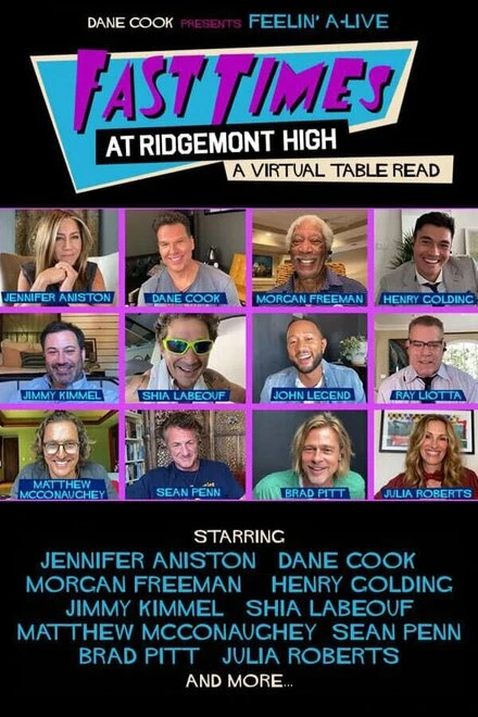 Постер Fast Times at Ridgemont High Table Read
