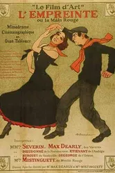 L'empreinte ou La main rouge постер