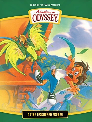 Постер Adventures in Odyssey: A Fine Feathered Frenzy
