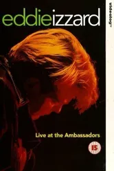 Eddie Izzard: Live at the Ambassadors постер