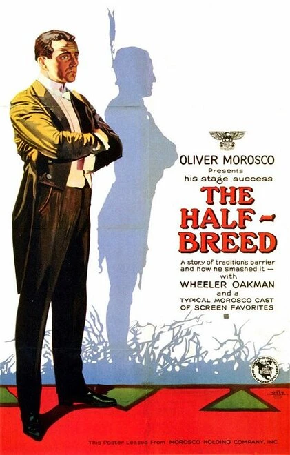 Постер The Half Breed 1922