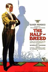 The Half Breed 1922 постер