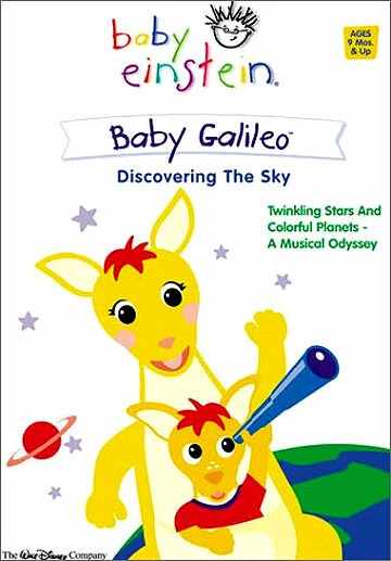 Постер Baby Einstein: Baby Galileo Discovering the Sky