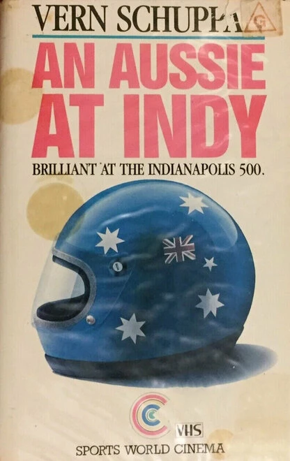 Постер An Aussie at Indy