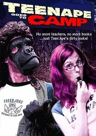 Постер Teenape Goes to Camp