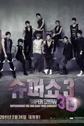 Super Show 3 3D 2011 постер