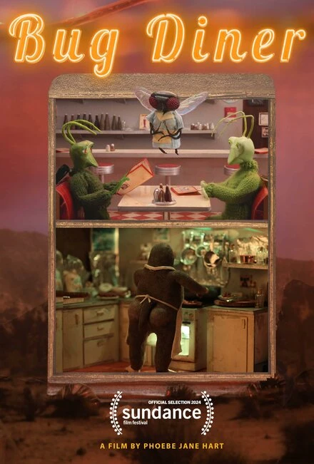 Постер Bug Diner