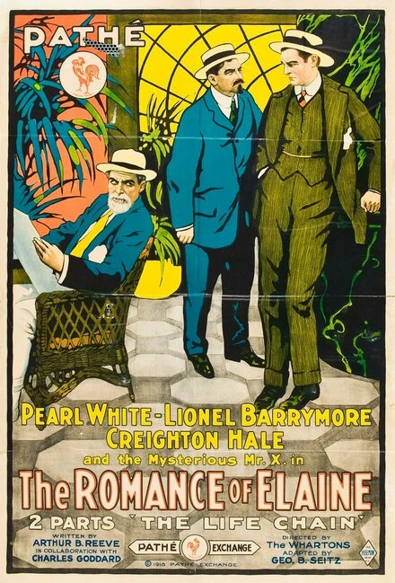 Постер The Romance of Elaine