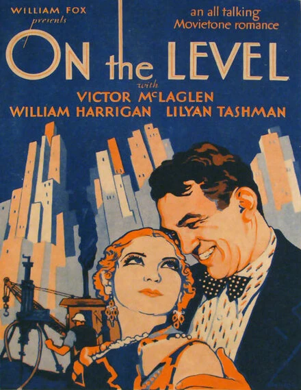 Постер On the Level 1930