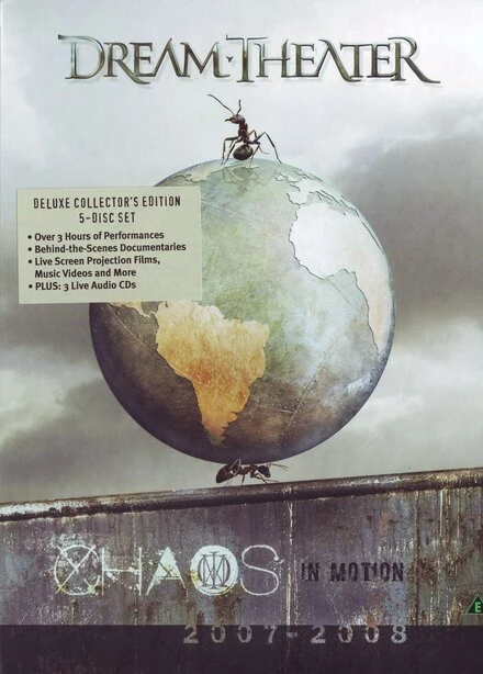 Постер Dream Theater: Chaos in Motion
