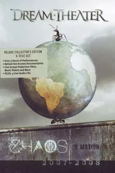 Dream Theater: Chaos in Motion постер