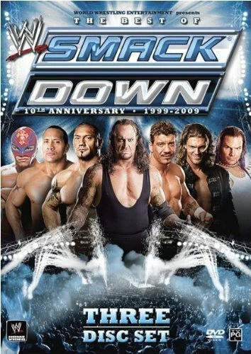 Постер WWE: The Best of SmackDown - 10th Anniversary 1999-2009