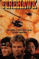 Огненный ястреб 1992 постер