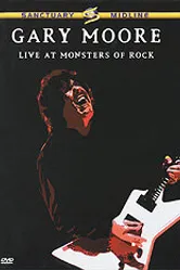 Gary Moore: Live at Monsters of Rock постер