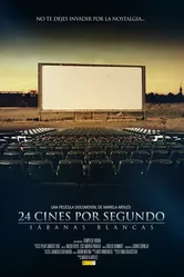 24 cines por segundo: Sábanas blancas постер