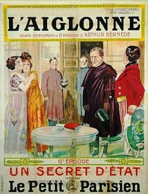 Постер L'aiglonne