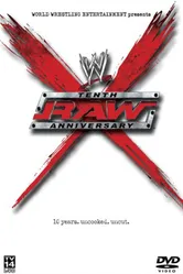 WWE: Raw Tenth Anniversary постер