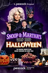 Snoop and Martha's Very Tasty Halloween постер