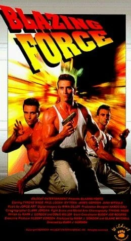 Постер Неистовый блэйз 1996