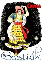 Польская танцовщица 1917 постер