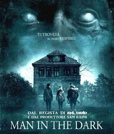 Постер Don't Breathe: Man In The Dark