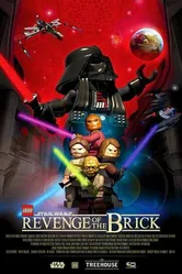 Lego Звёздные войны. Месть детальки 2005 постер