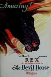 The Devil Horse постер