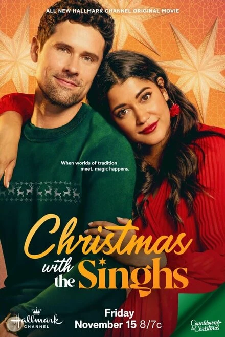 Постер Christmas with the Singhs