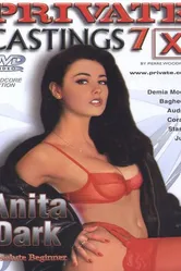 Private Casting X 7: Anita Dark постер