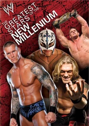 Постер WWE: Greatest Stars of the New Millenium