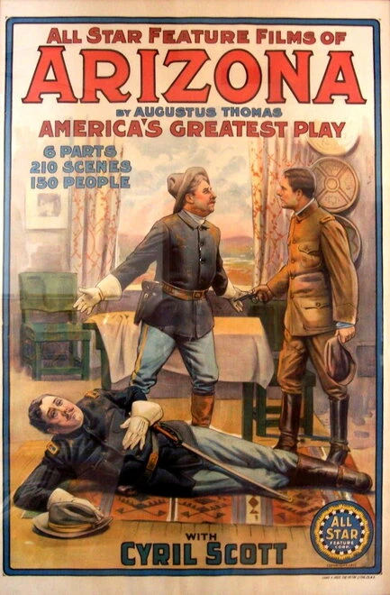 Постер Аризона 1913