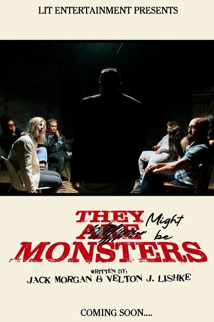 Постер They Might be Monsters