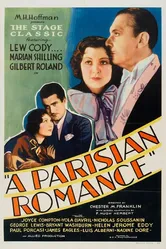 A Parisian Romance 1932 постер