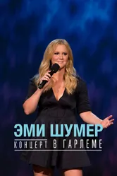 Эми Шумер. Концерт в Гарлеме 2015 постер