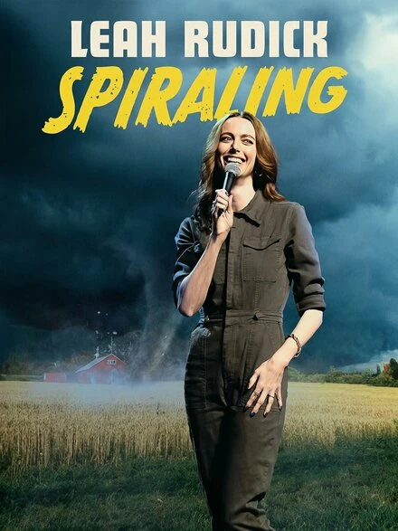 Постер Leah Rudick: Spiraling
