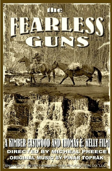 Постер The Fearless Guns