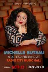 Michelle Buteau: A Buteau-ful Mind at Radio City Music Hall постер