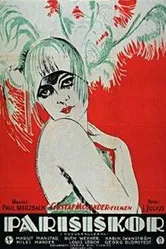 Парижанки 1928 постер